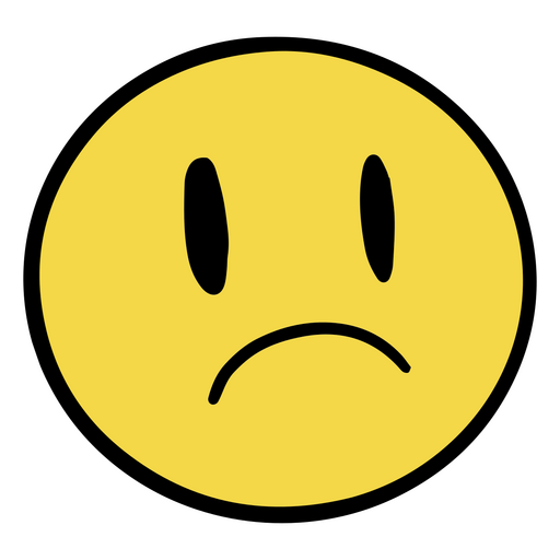 unhappy face image