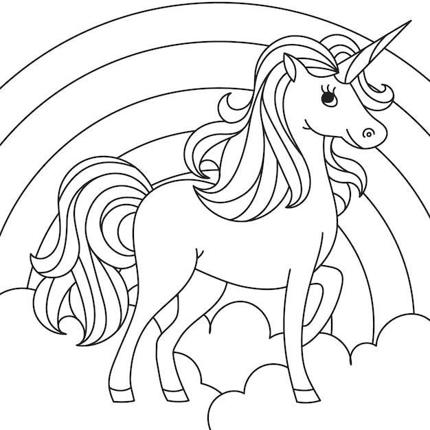 Page 2 | Drawing Unicorn Vectors &amp; Illustrations for Free Download ...