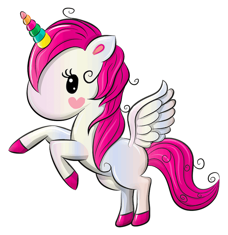 unicorns cliparts
