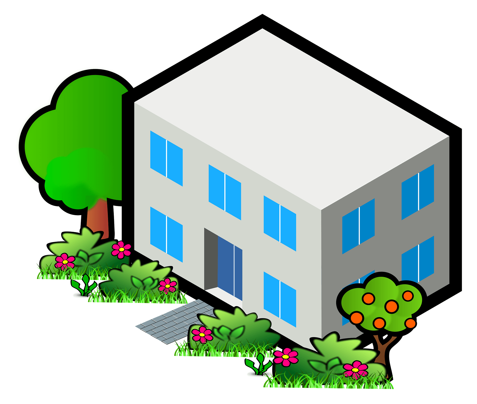 Isocity Grey Unit - Free vector clipart images on clipart library.com