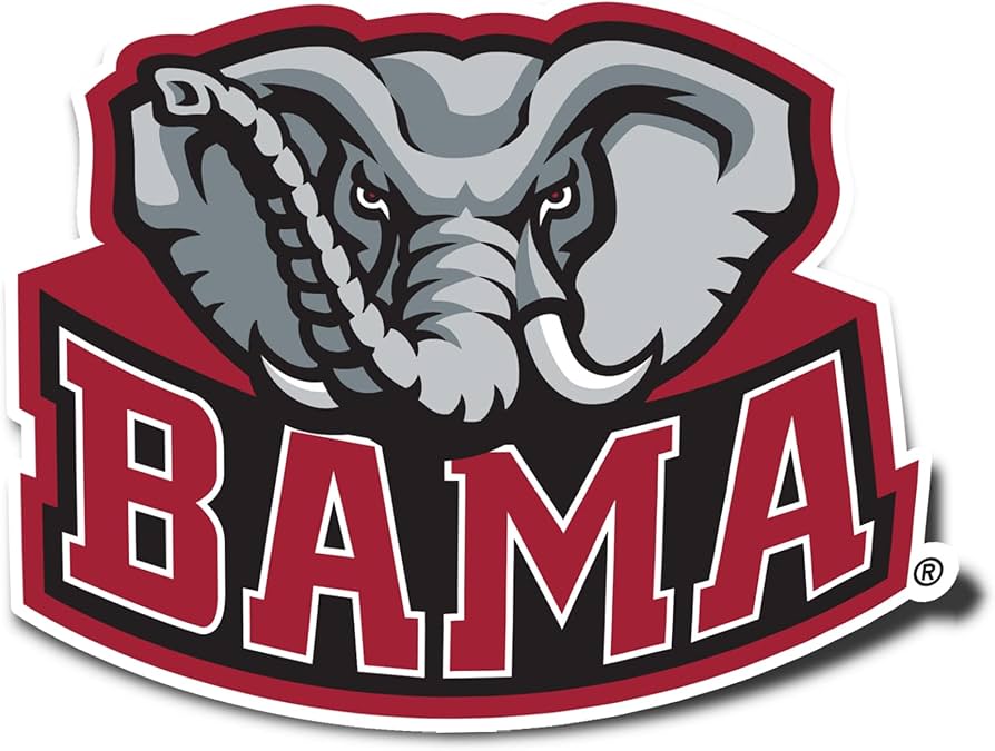 university of alabama clipart