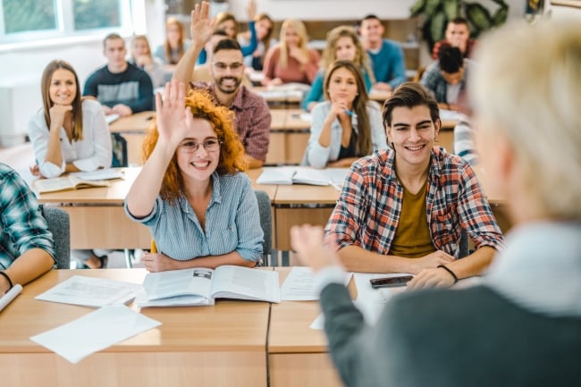Student survey gauges importance of a college degree