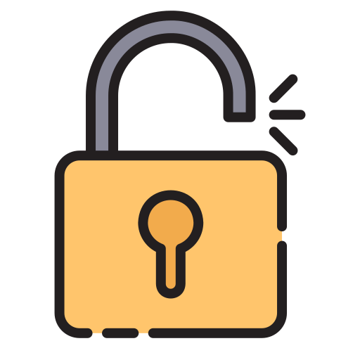 unlocked lock cliparts