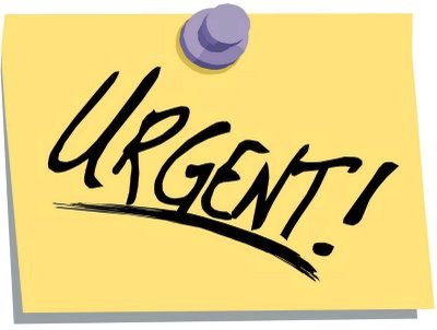 urgent cliparts
