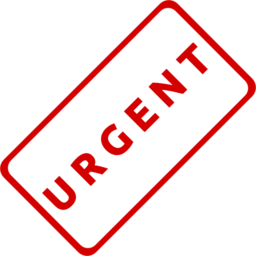 urgent cliparts