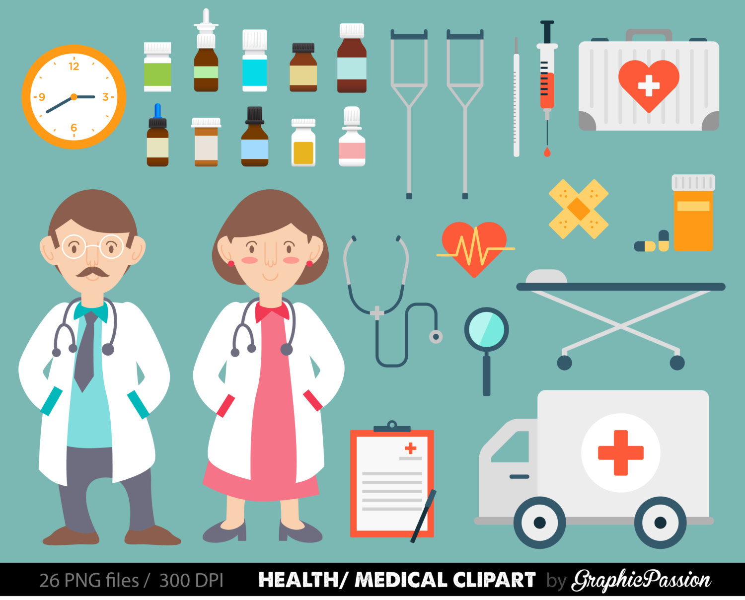 urology nurse cliparts