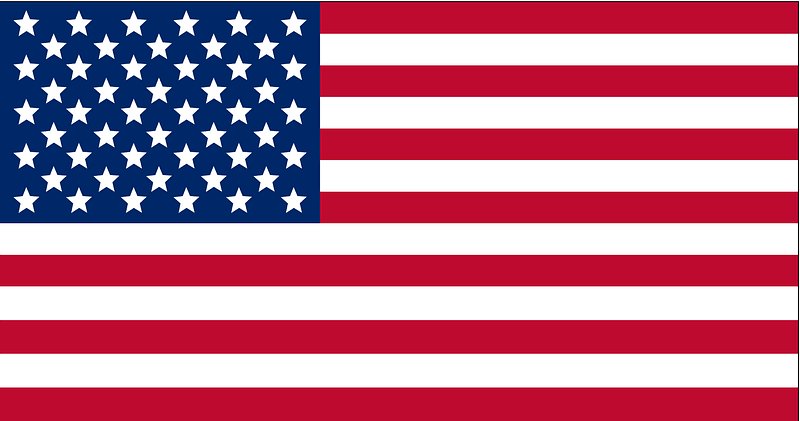 usa flag clipart