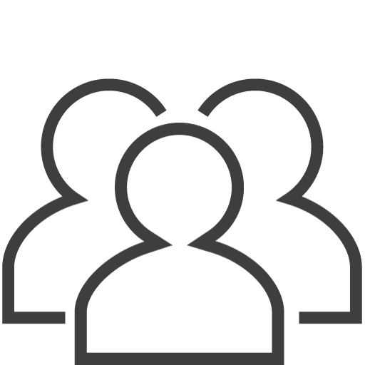 Users Icon | Silky Line User Iconpack | Custom Icon Design