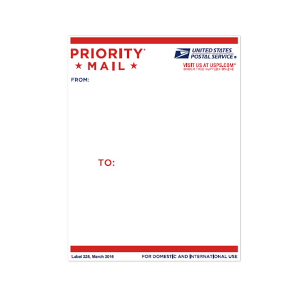 Priority Mail® Address Labels | USPS.com