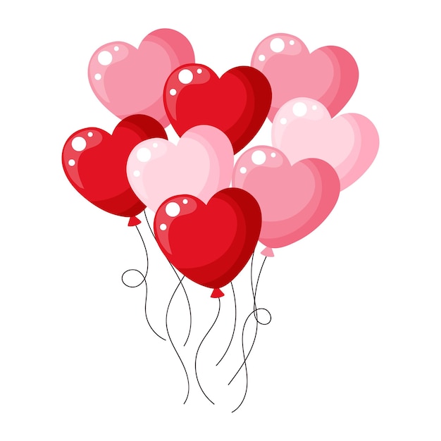 valentine balloon cliparts
