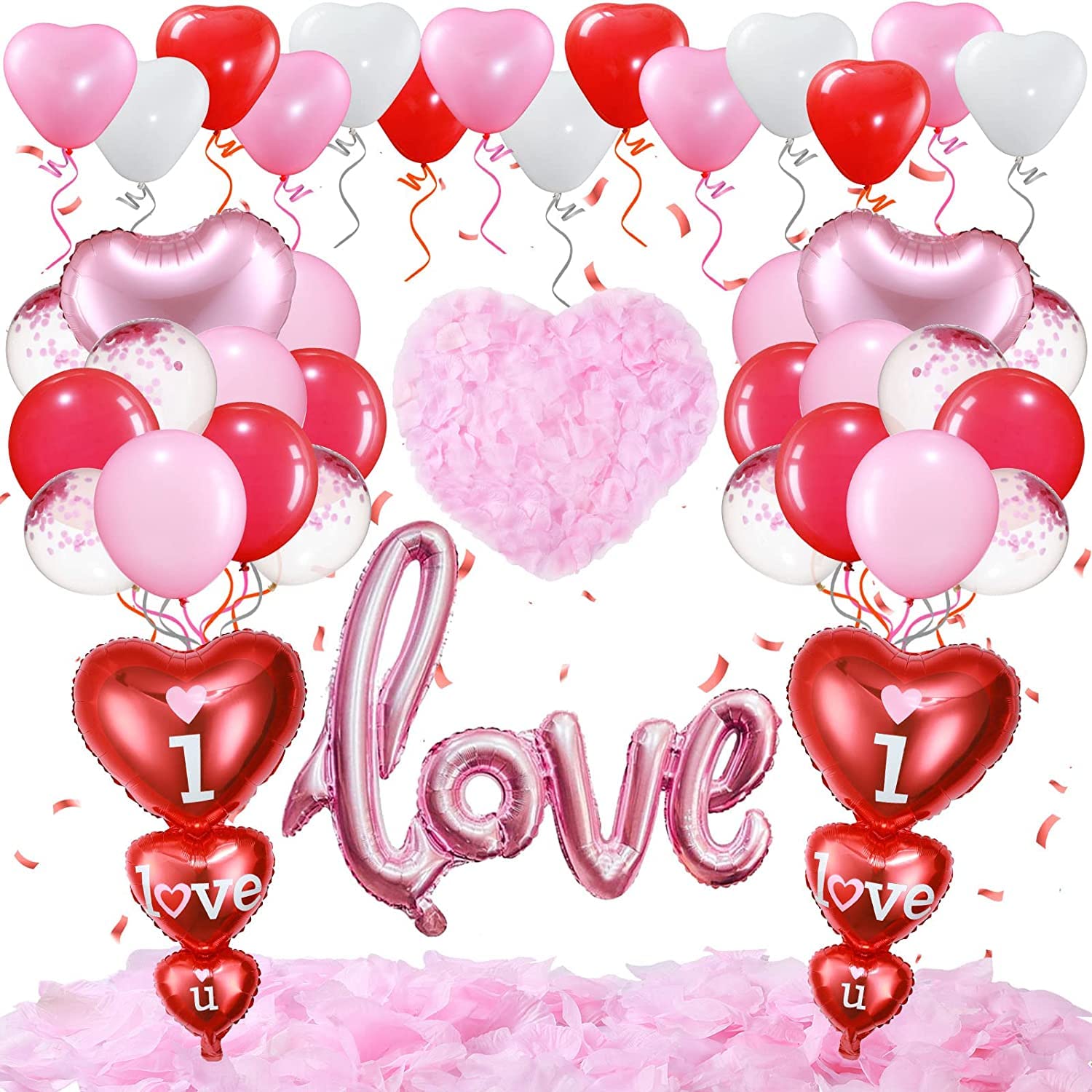 valentine balloons