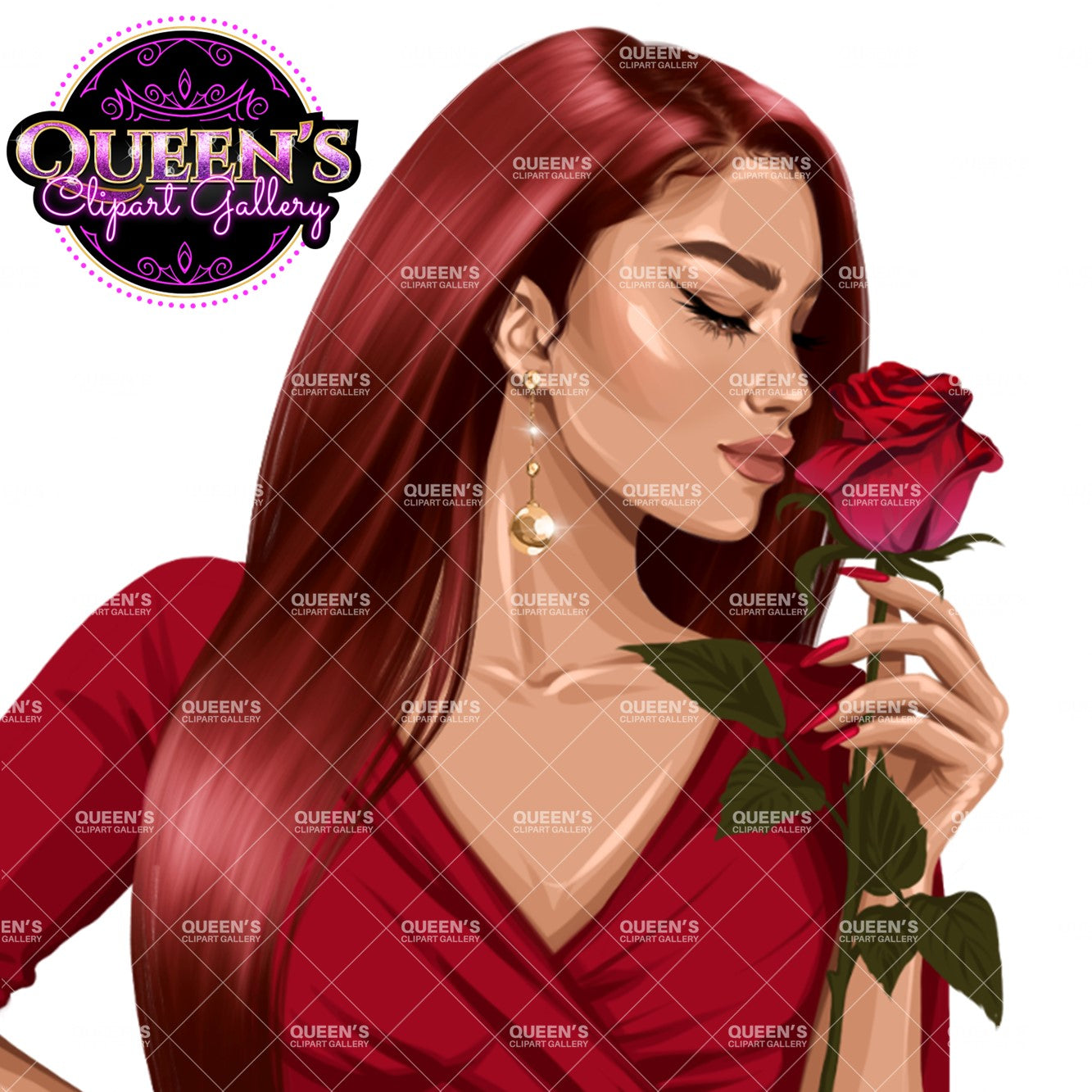 valentine boss cliparts