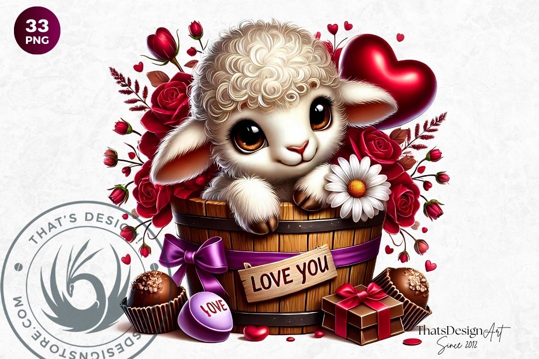 valentine bucket cliparts