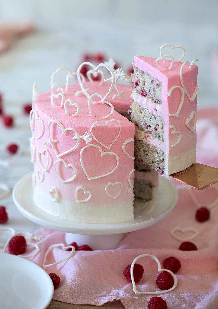 Valentine Cake - Preppy Kitchen