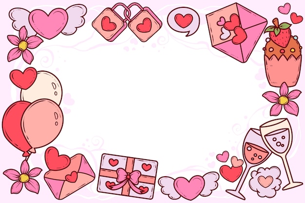 valentine corner cliparts