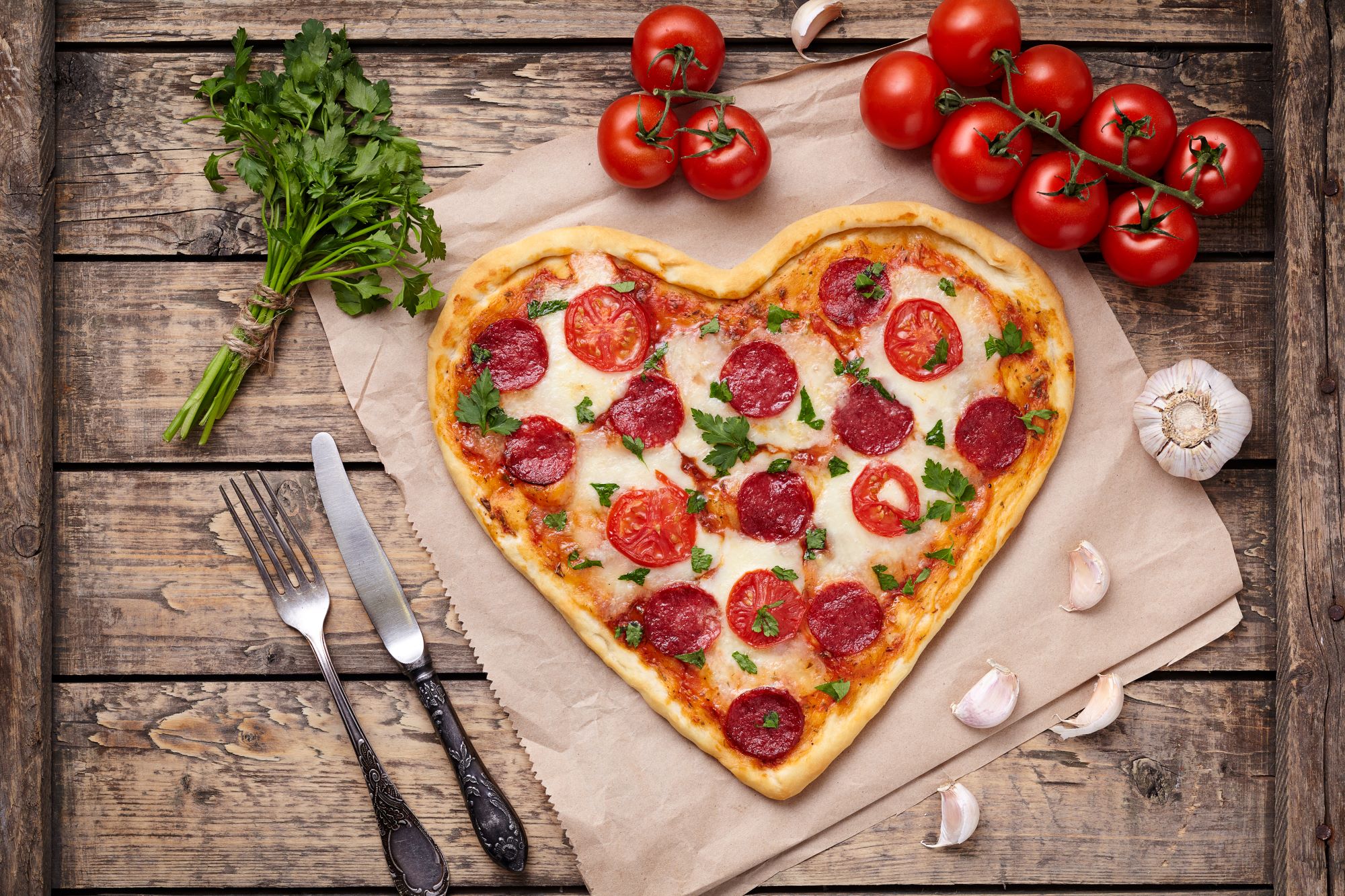 valentine foods