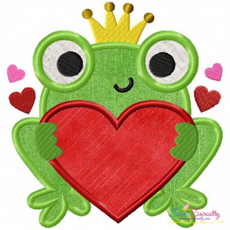 valentine frog cliparts