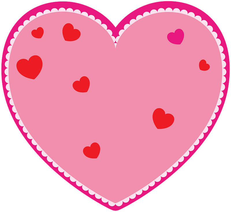 valentine heart cliparts