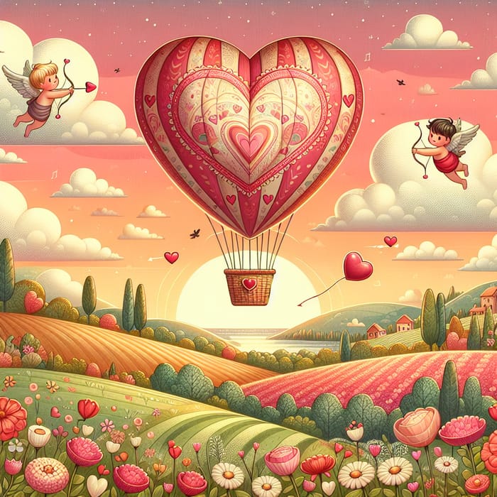valentine heat cliparts
