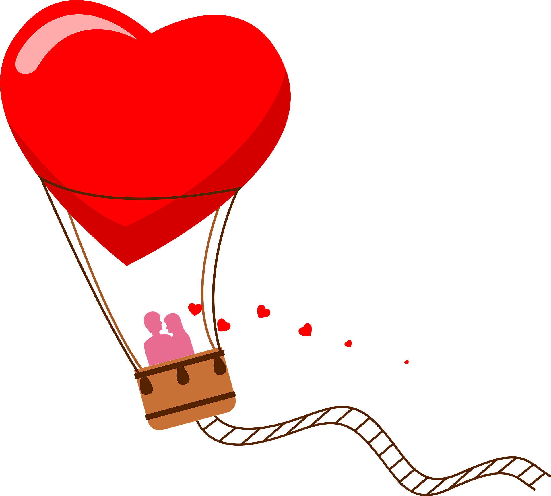 valentine heat cliparts