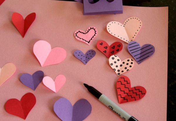 valentines day pictures of hearts