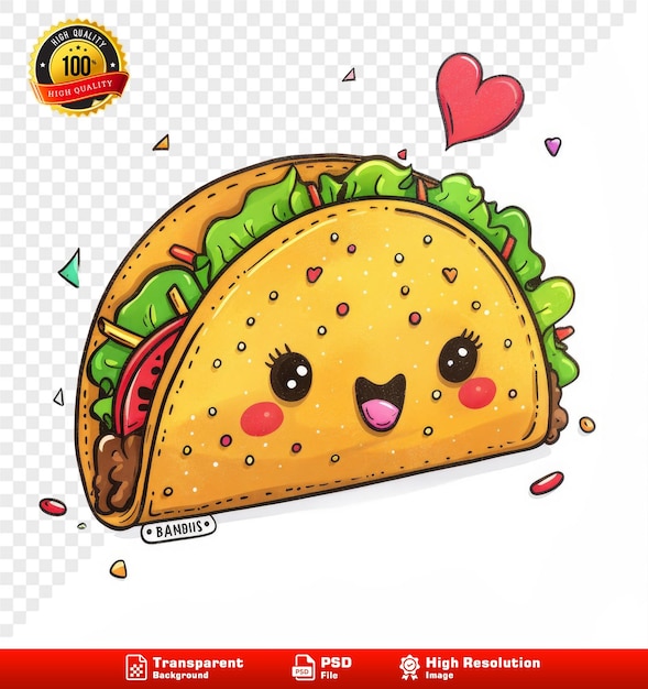 valentines taco cliparts