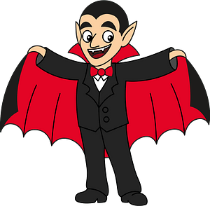 Dracula - Free vector clipart images on clipart library.com