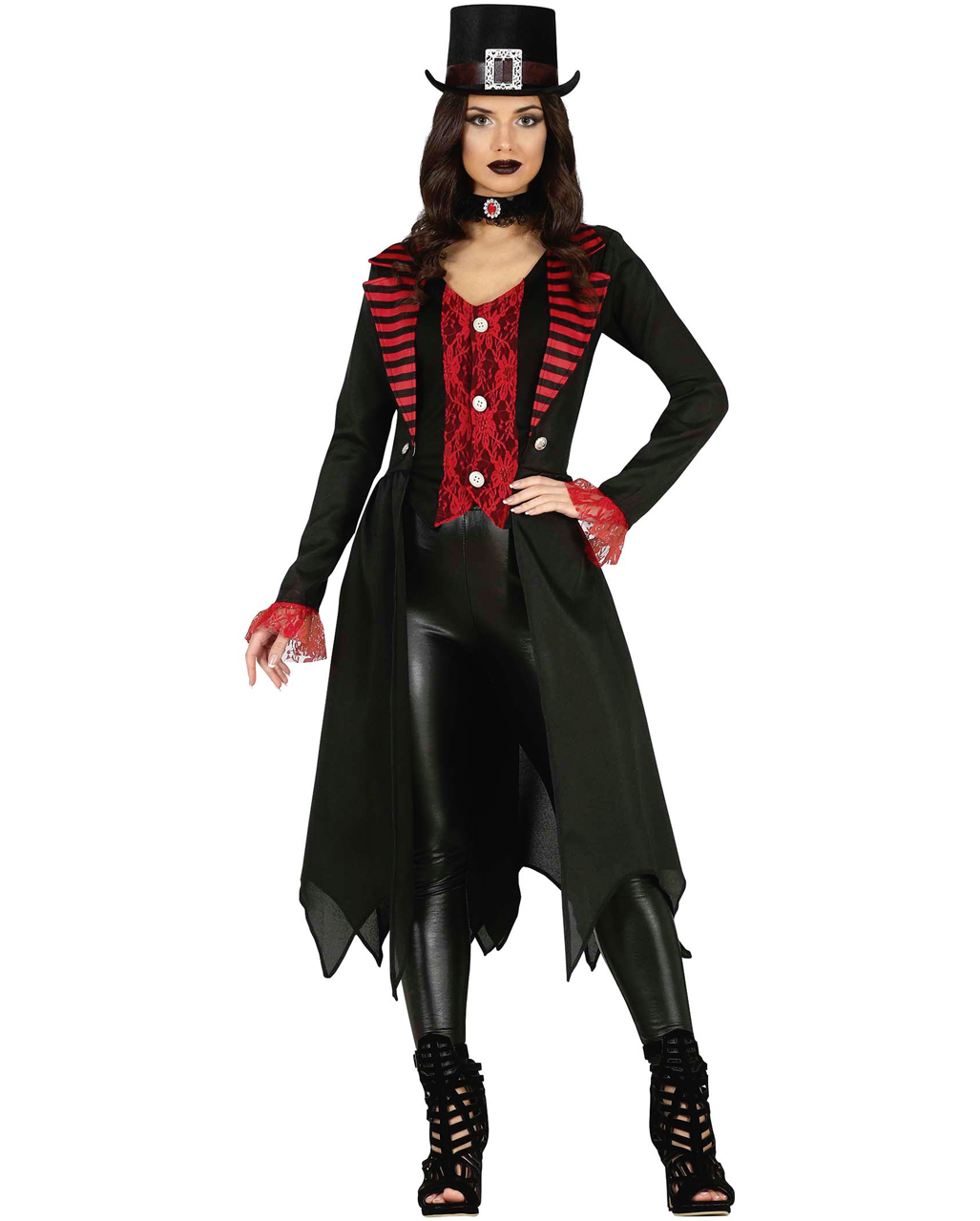 Noble Gothic Vampiress Ladies Costume