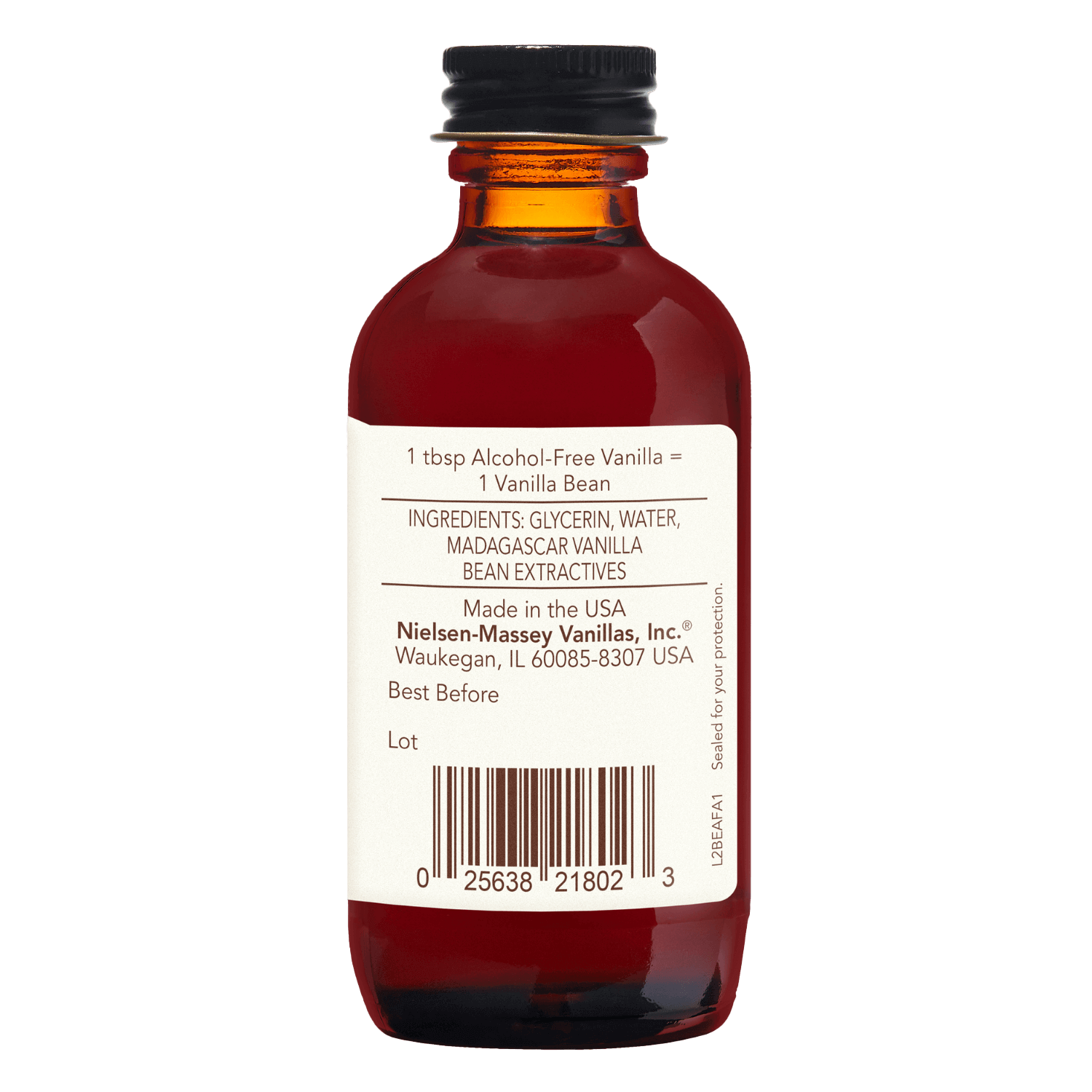Alcohol-Free Madagascar Vanilla Extract | Nielsen-Massey