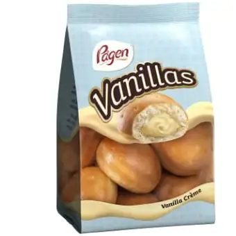 Pågen Vanillas - Onfos — ?? Original schwedische Lebensmittel