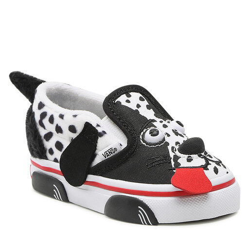 Sneakers aus Stoff Vans Dog Slip-On V VN0A4VJM6BT1 Schwarz
