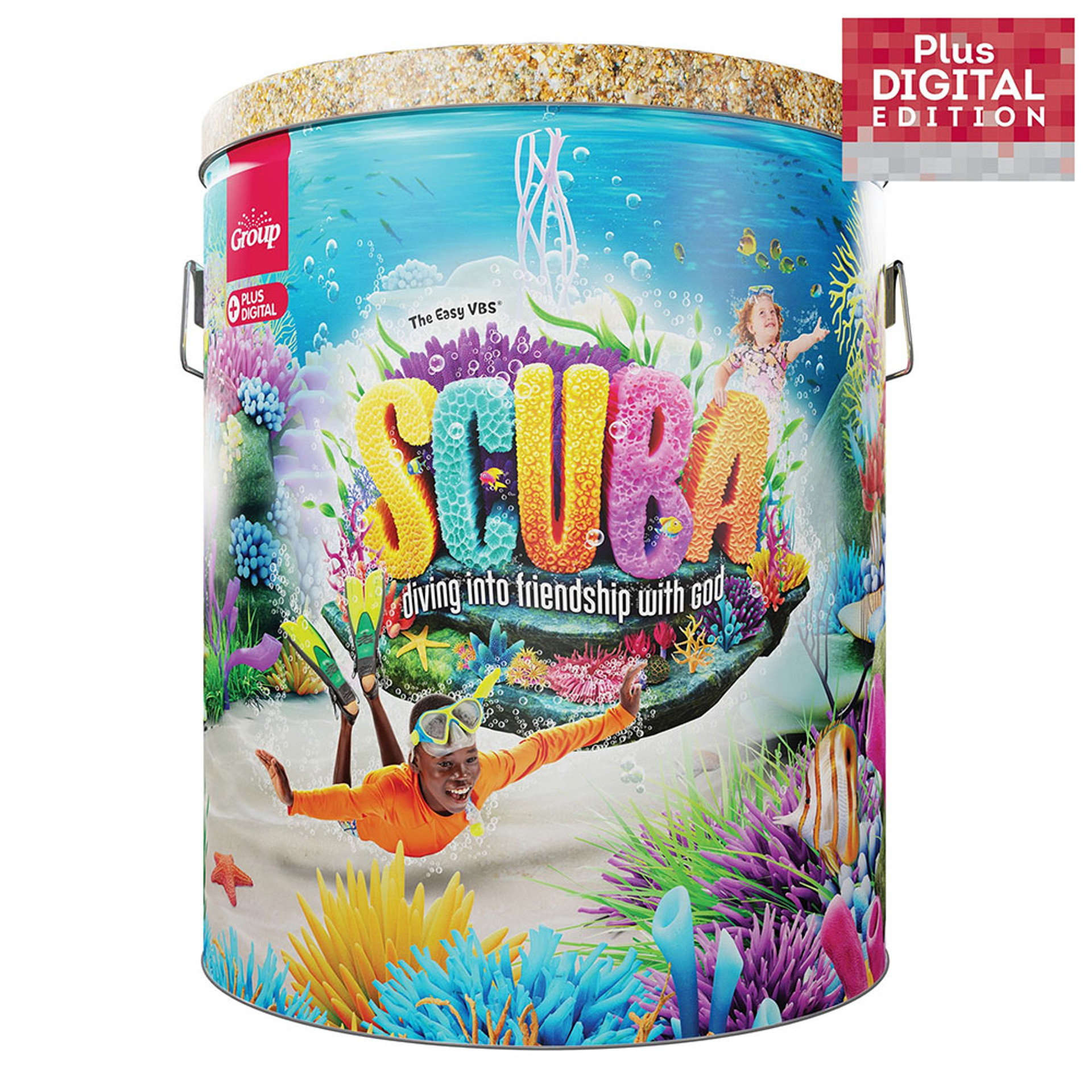 vbs submerged clipart