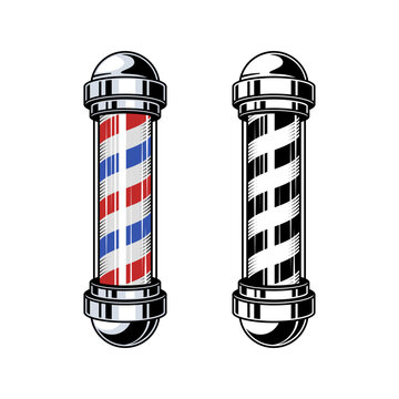 Barber Pole Vector-Bilder: Stock-Fotos &amp; -Videos. | Adobe Stock