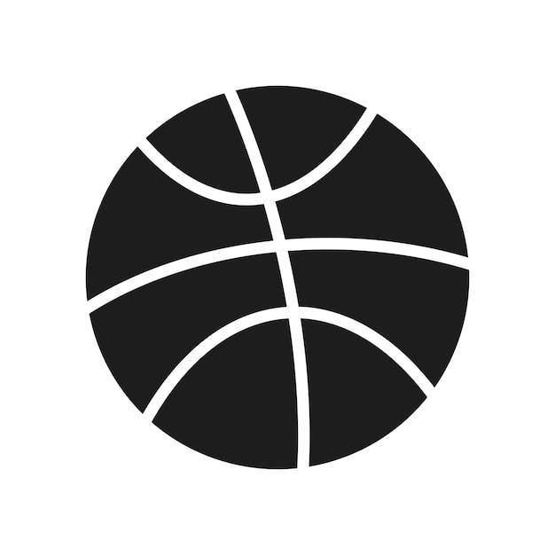 Premium Vector | Basketball silhouette Basketball Vector ...