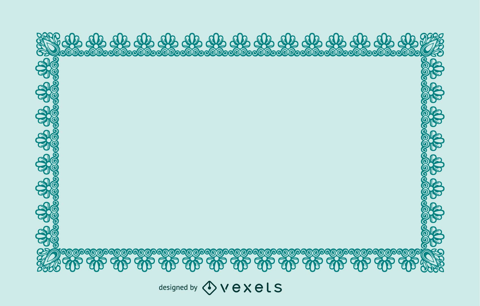 Einfache Und Praktische Border Vector Series 2 50p - Vektor Download