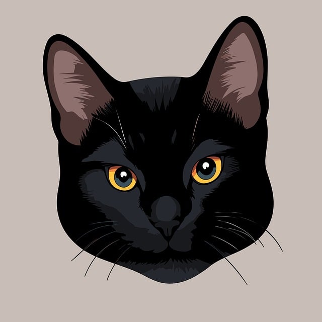 Free Cat Vector Art: 1,000+ Cute Cat Vector Images &amp; Graphics ...