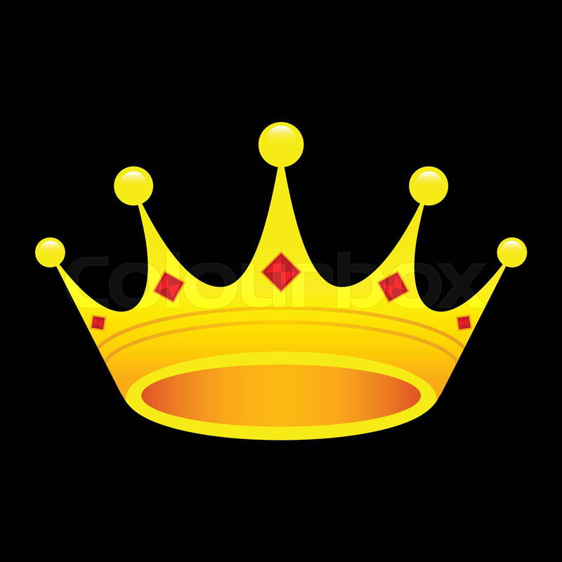 Crown vector illustration | Colourbox