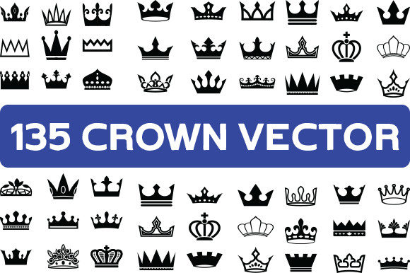 Crown SVG Bundle Clipart, Crown Svg Vector, Tiara Svg, Queen Tiara Svg,  Princess Tiara Svg, King Crown svg, Royal Crown