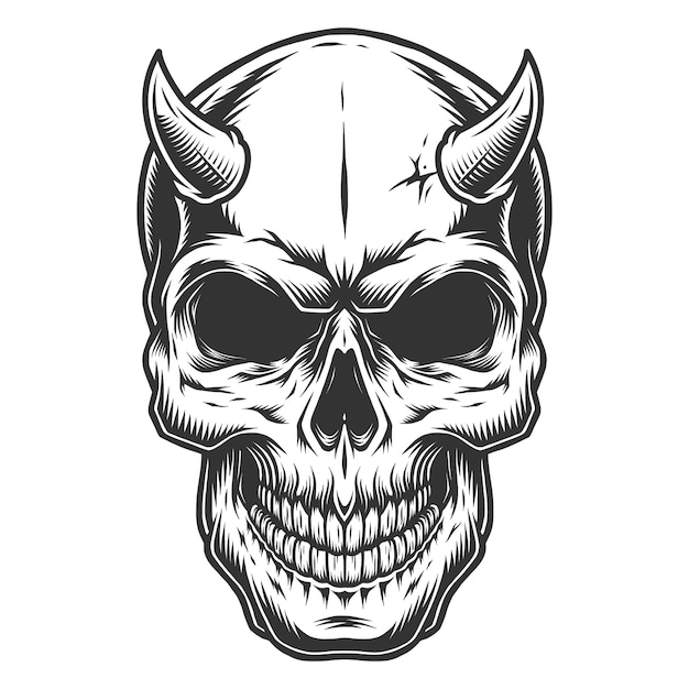 Skull Vectors &amp; Illustrations for Free Download | clipart library