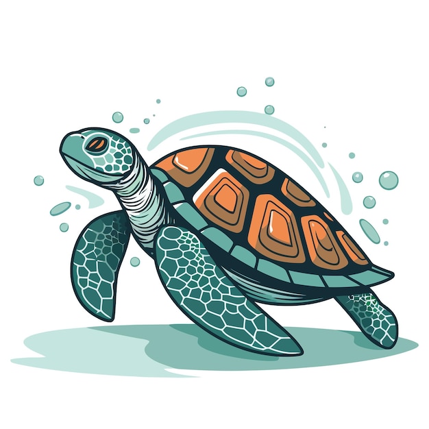 vector turtle