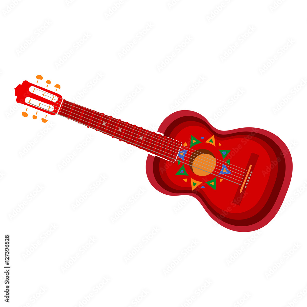 vectos spanish guitarre