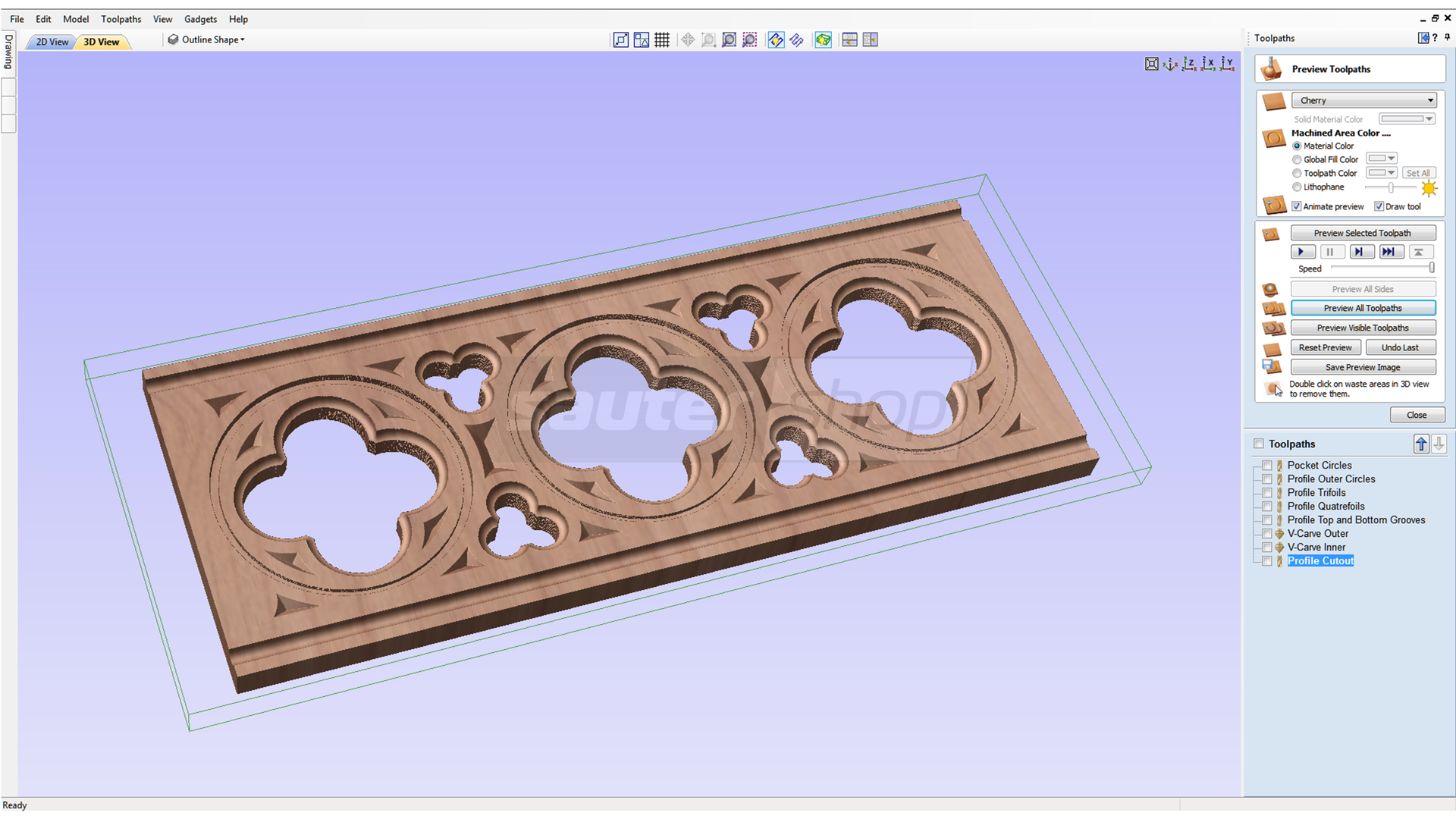 Vectric Vcarve Pro CAD &amp; CAM-Software bestellen