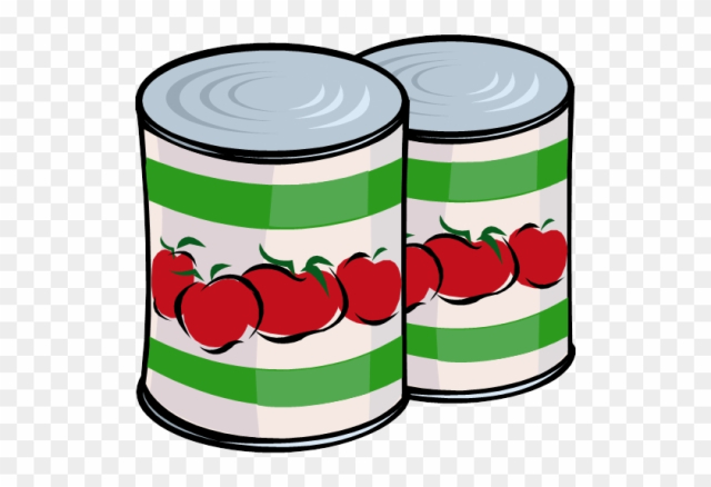 Free: Gca Canned Food Drive - Clip Art Canned Food - nohat.cc