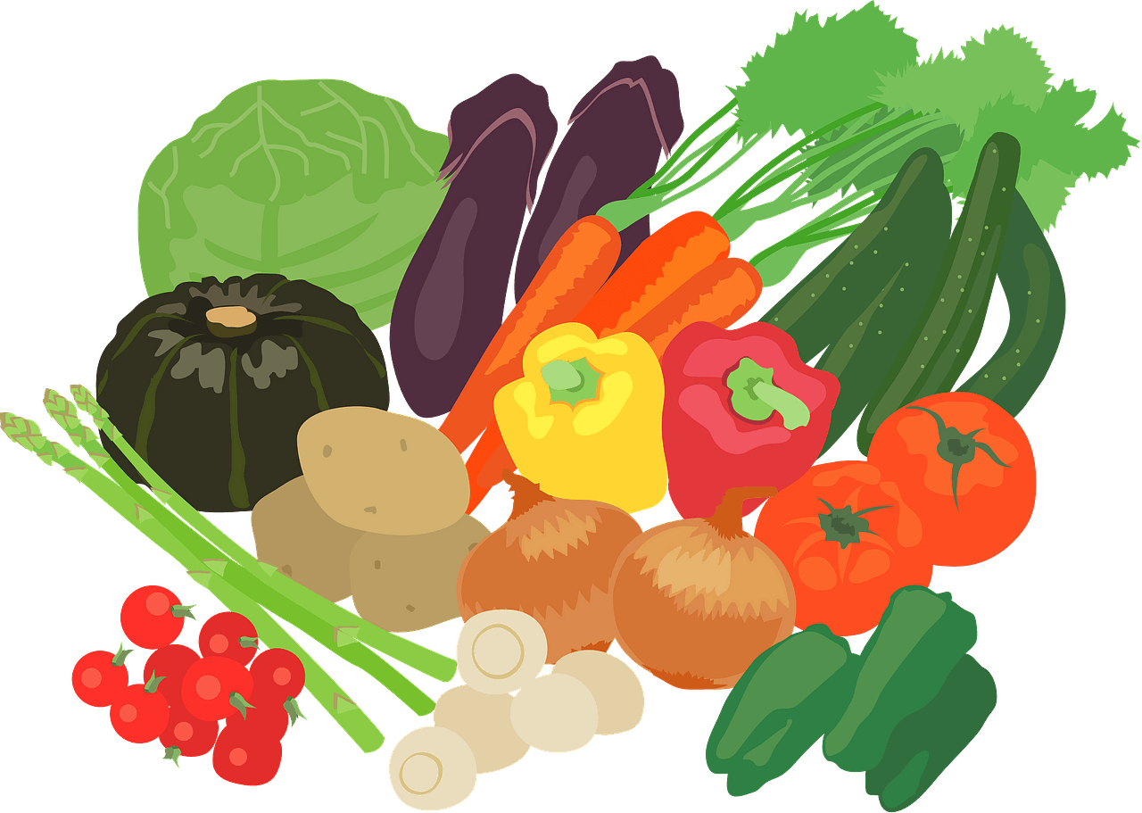 vegetables clipart