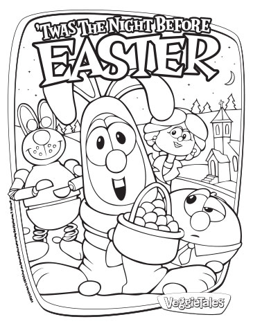 Coloring Pages – VeggieTales