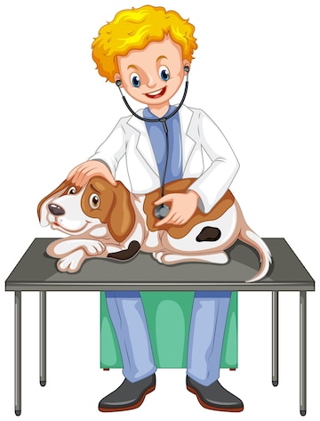 Veterinarian Clipart Vectors &amp; Illustrations for Free Download ...