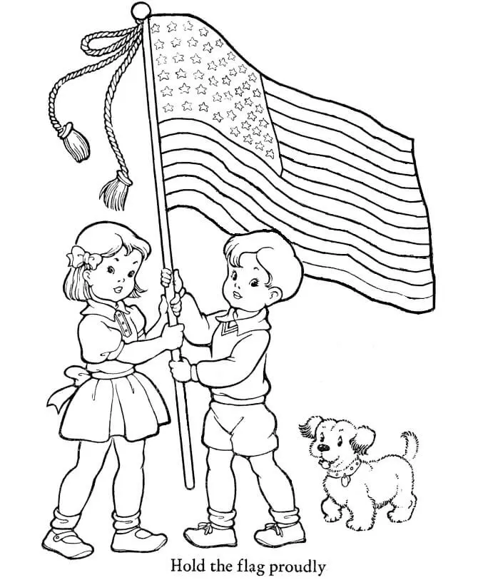 veterans day coloring pictures