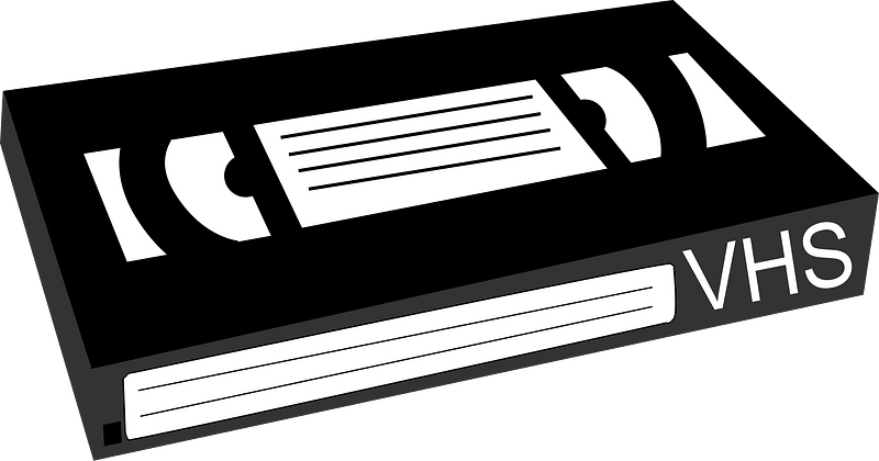 Vhs - Free vector clipart images on clipart library.com