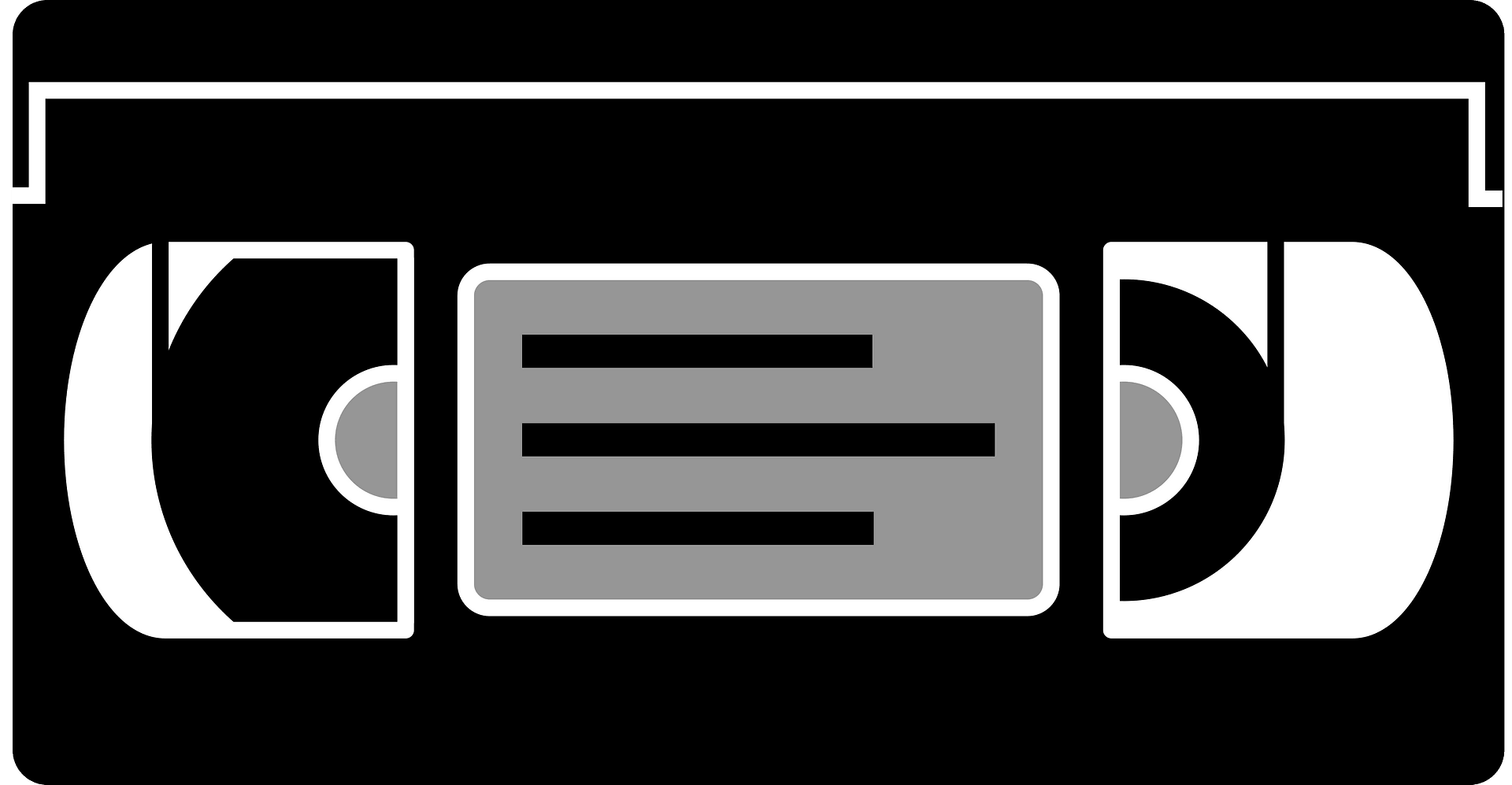vhs clipart