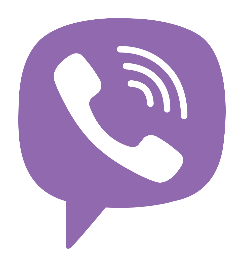 Viber logo PNG transparent image download, size: 970x1023px